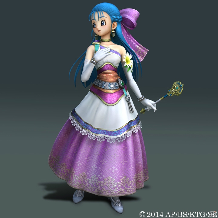 PS4/PS3「ドラゴンクエストヒーローズ　闇竜と世界樹の城」に登場するビアンカ、フローラ、ゼシカ、ヤンガスを紹介！ボス級モンスターとの戦闘画像も公開の画像2