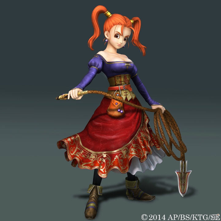 PS4/PS3「ドラゴンクエストヒーローズ　闇竜と世界樹の城」に登場するビアンカ、フローラ、ゼシカ、ヤンガスを紹介！ボス級モンスターとの戦闘画像も公開の画像3