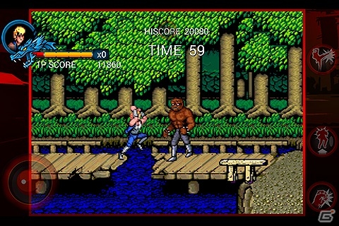 ダブルドラゴンシリーズ3タイトルが1つになって登場！ベルトスクロールアクション「ダブルドラゴントリロジー」がauスマートパスにて配信の画像3
