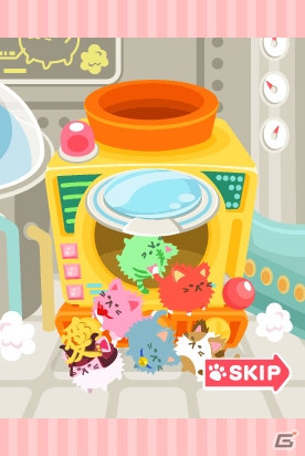 全国の珍しいご当地ねこを集めてお庭で遊ばせよう―Android 「ぷにぷに毛玉ねこ」がauスマートパスにて配信開始の画像5