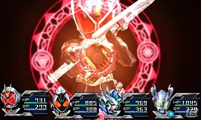 ウルトラマン、仮面ライダー、ガンダムたちが再び“絶望”に立ち向かう！3DS「ロストヒーローズ2」が2015年2月5日に発売決定の画像10