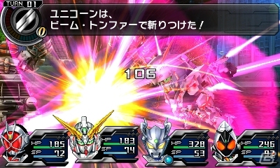 ウルトラマン、仮面ライダー、ガンダムたちが再び“絶望”に立ち向かう！3DS「ロストヒーローズ2」が2015年2月5日に発売決定の画像15