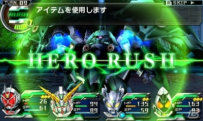 ウルトラマン、仮面ライダー、ガンダムたちが再び“絶望”に立ち向かう！3DS「ロストヒーローズ2」が2015年2月5日に発売決定の画像16