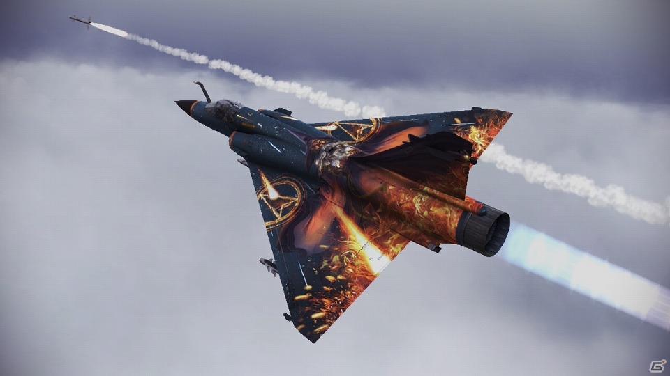 PS3「エースコンバット インフィニティ」新機体「YF-23」追加や機体のレベル上限開放などを含む第5弾アップデートが実施！の画像21