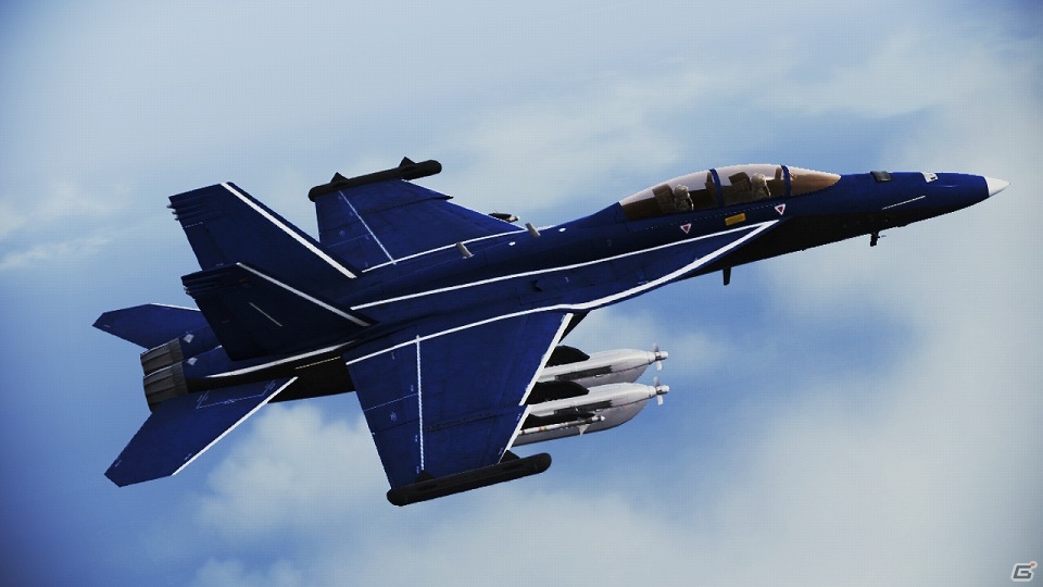 PS3「エースコンバット インフィニティ」新機体「YF-23」追加や機体のレベル上限開放などを含む第5弾アップデートが実施！の画像28