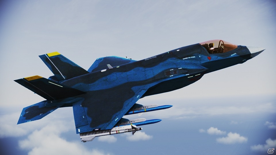 PS3「エースコンバット インフィニティ」新機体「YF-23」追加や機体のレベル上限開放などを含む第5弾アップデートが実施！の画像30