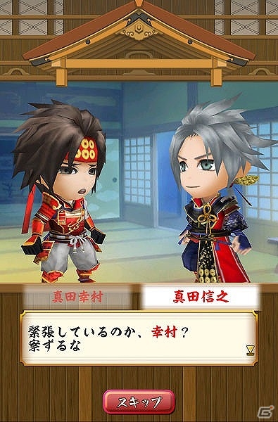 iOS/Android「戦国無双シュート」にて「戦国無双 Chronicle3」発売記念イベント「武将ランキング投票」が開催！の画像1