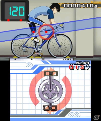 3DS「弱虫ペダル 明日への高回転」よりADVパートとミニゲームパートの一部が公開―坂道ら総北高校メンバーも紹介！の画像7