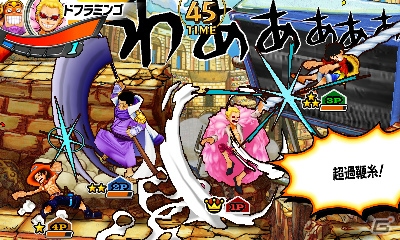 3DS「ワンピース 超グランドバトル！X」にはドレスローザ編のキャラクターも登場―夢の3兄弟合体必殺技も実現！の画像10