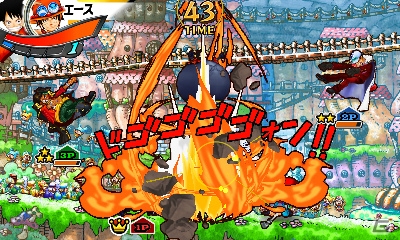 3DS「ワンピース 超グランドバトル！X」にはドレスローザ編のキャラクターも登場―夢の3兄弟合体必殺技も実現！の画像12
