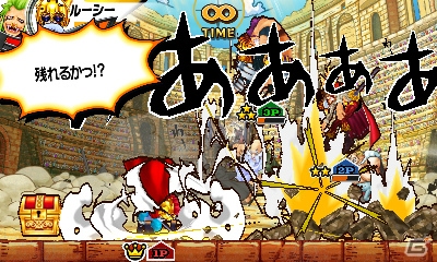 3DS「ワンピース 超グランドバトル！X」にはドレスローザ編のキャラクターも登場―夢の3兄弟合体必殺技も実現！の画像14