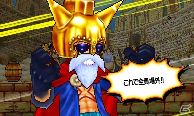 3DS「ワンピース 超グランドバトル！X」にはドレスローザ編のキャラクターも登場―夢の3兄弟合体必殺技も実現！の画像16