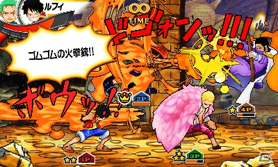 3DS「ワンピース 超グランドバトル！X」にはドレスローザ編のキャラクターも登場―夢の3兄弟合体必殺技も実現！の画像2