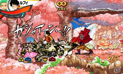 3DS「ワンピース 超グランドバトル！X」にはドレスローザ編のキャラクターも登場―夢の3兄弟合体必殺技も実現！の画像4