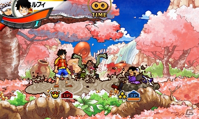 3DS「ワンピース 超グランドバトル！X」にはドレスローザ編のキャラクターも登場―夢の3兄弟合体必殺技も実現！の画像6