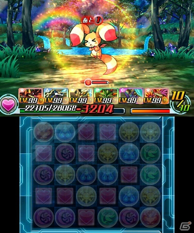 3DS「パズドラZ」11月8日より「死天龍・アークヴェルザ」＆「ムイムイ」出現ダンジョン絵馬の再配信が開始の画像6