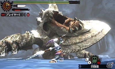 3DS「モンスターハンター4G」エピソードクエスト第二弾「極秘指令16010」が配信！第三弾「発見！≪超≫最高のお面！」も11月14日に配信決定の画像13