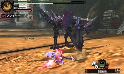 3DS「モンスターハンター4G」エピソードクエスト第二弾「極秘指令16010」が配信！第三弾「発見！≪超≫最高のお面！」も11月14日に配信決定の画像4