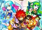 NTTドコモとエディアが共同開発したフリックパズルRPG―iOS/Android「マジカルフリック」の事前登録が開始！