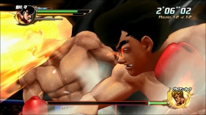 PS3「はじめの一歩」アクション要素＆ストーリーシーンなどを収録した第2弾PVが公開！公式サイトにも大幅アップデートの画像3