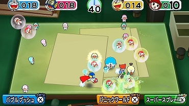 Wii U/3DS「藤子・F・不二雄キャラクターズ 大集合!SFドタバタパーティー!!」体験版が配信開始の画像3