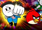 iOS/Android「LINE レンジャー」と「アングリーバード」のコラボが実現―ガチャやボスバトルにおなじみのキャラクターが登場