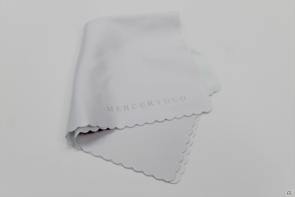 「MERCURYDUO」のオリジナルポーチが付属する「PlayStation Vita MERCURYDUO Premium Limited Edition」ファーストインプレッションの画像14
