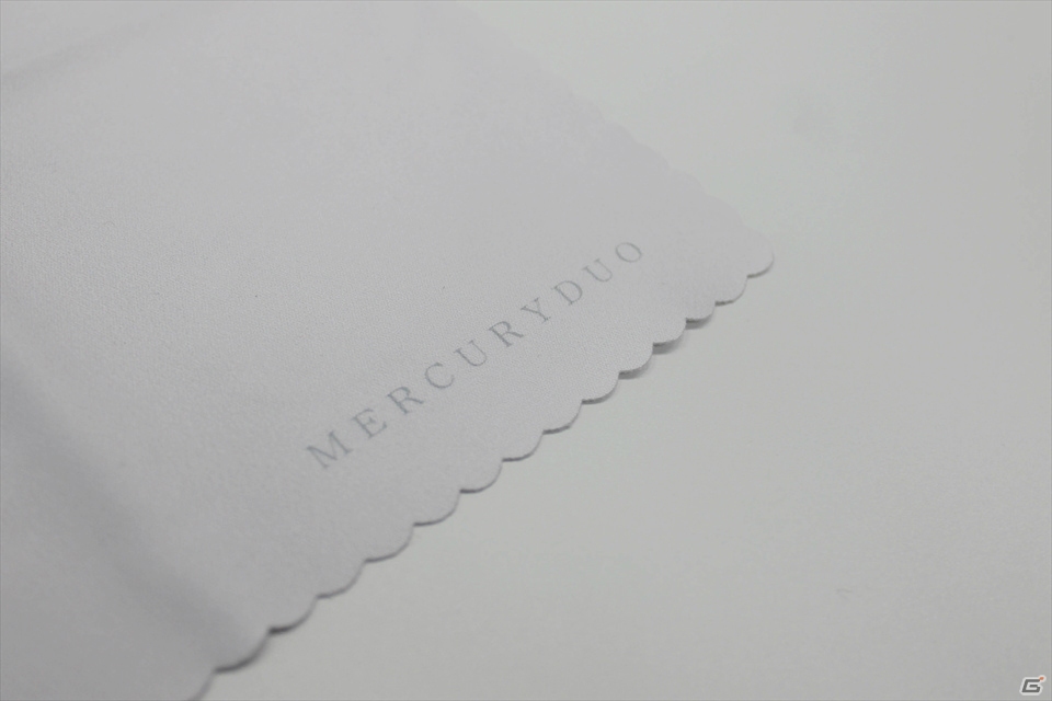 「MERCURYDUO」のオリジナルポーチが付属する「PlayStation Vita MERCURYDUO Premium Limited Edition」ファーストインプレッションの画像15