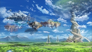 PS3/PS Vita「ソードアート・オンライン ―ロスト・ソング―」空と地上でシームレスなアクションが楽しめるバトルを紹介！世界観に関する情報もチェックの画像12