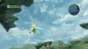 PS3/PS Vita「ソードアート・オンライン ―ロスト・ソング―」空と地上でシームレスなアクションが楽しめるバトルを紹介！世界観に関する情報もチェックの画像54