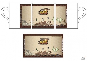 「MH4Gオフィシャルリアル集会所＆レストラン」にマグカップやTシャツなどの限定グッズが登場―スタンプラリーもスタート！の画像10
