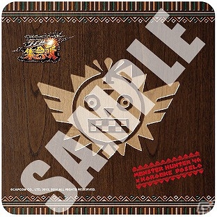 「MH4Gオフィシャルリアル集会所＆レストラン」にマグカップやTシャツなどの限定グッズが登場―スタンプラリーもスタート！の画像5
