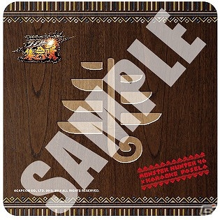 「MH4Gオフィシャルリアル集会所＆レストラン」にマグカップやTシャツなどの限定グッズが登場―スタンプラリーもスタート！の画像6