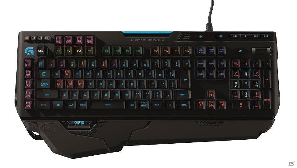 ゲームに勝つことを追求するプレイヤーに向けたゲーミングキーボード「ロジクール G910 RGB メカニカル ゲーミング キーボード」が12月5日に発売の画像1