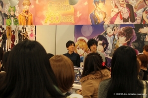iOS/Android「夢王国と眠れる100人の王子様」アニメイトガールズフェスティバル2014出展レポートが公開の画像2