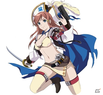 iOS/Android「天空のクラフトフリート」劇場版「モーレツ宇宙海賊」とのコラボキャンペーンを開始―茉莉香など限定コラボ船員が登場の画像3