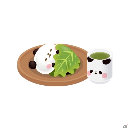 iOS/Android「クックと魔法のレシピ」餅のような不思議なパンダ「もちもちぱんだ」とのコラボレーションが11月14日より開催の画像6
