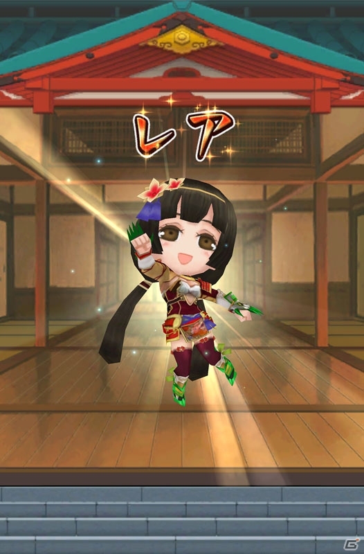 iOS/Android「戦国無双シュート」無双武将がちゃに「井伊直虎」が登場！ストーリー1に高難易度ステージ「三河岡崎」が追加の画像1