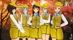 iOS/Android「スクールガールストライカーズ」清楚さを感じさせる衣装「バスガイド」を手に入れよう―イベント「特訓期間!!（11月）」が開催の画像4