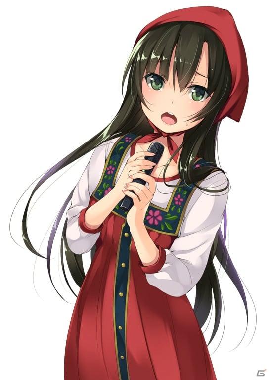 ニコニコアプリ「桃色大戦ぱいろん・生」豊口めぐみさんが演じる新キャラ「KAGUYA：UNIT」が登場！「アンジェリカ」、「朝霧かがみ」の学園祭ver.もの画像1