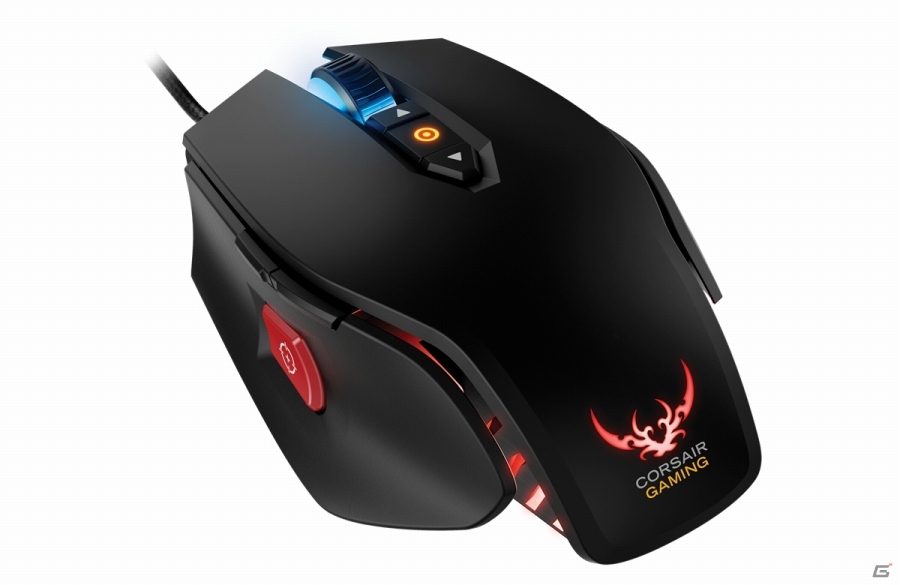 CORSAIR、Avago製ADNS-9800レーザーセンサーを搭載したFPS特化型ゲーミングマウス「M65 RGB」を11月15日に発売の画像2