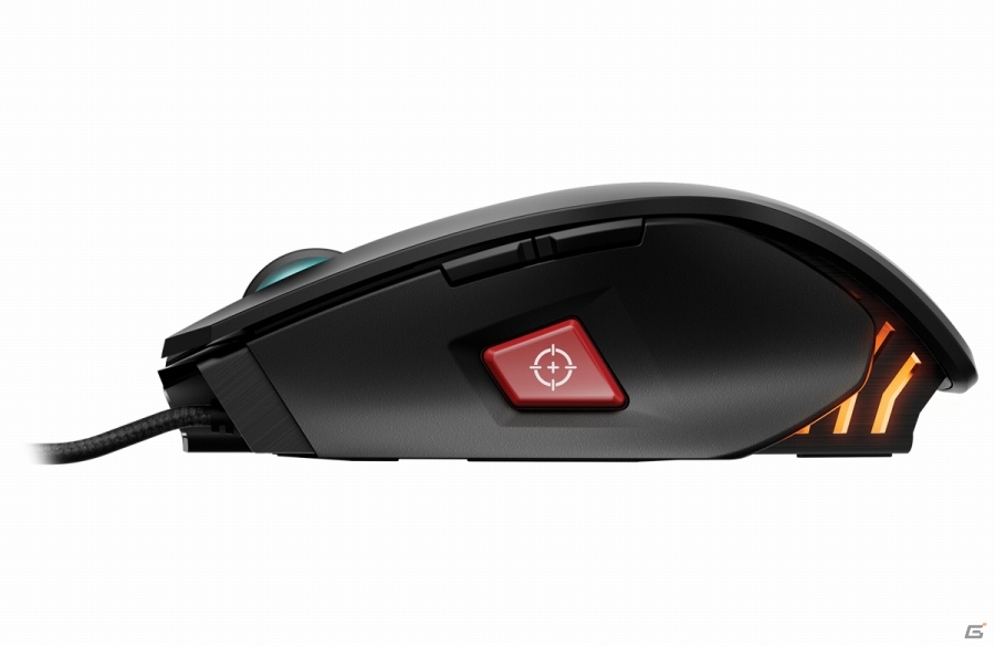 CORSAIR、Avago製ADNS-9800レーザーセンサーを搭載したFPS特化型ゲーミングマウス「M65 RGB」を11月15日に発売の画像3