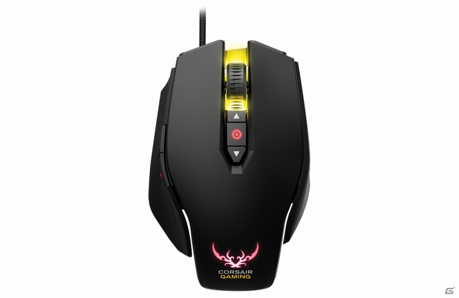 CORSAIR、Avago製ADNS-9800レーザーセンサーを搭載したFPS特化型ゲーミングマウス「M65 RGB」を11月15日に発売の画像4