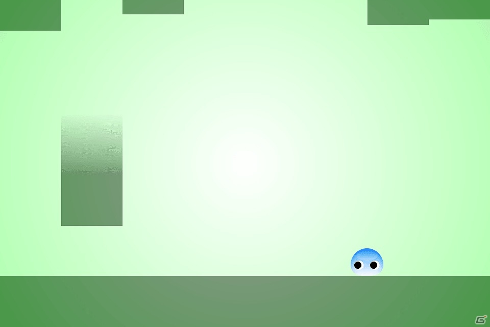 降り注ぐブロックをひたすらかわそう！iOS/Android「スライディングスライム」が配信の画像3