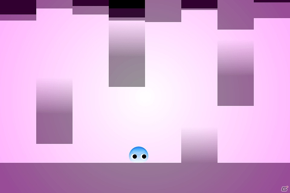 降り注ぐブロックをひたすらかわそう！iOS/Android「スライディングスライム」が配信の画像4