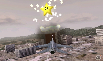 任天堂の有名キャラクターのコラボ機体が登場＆New 3DSに対応した3DS「エースコンバット3D クロスランブル＋」が2015年1月29日に発売の画像13