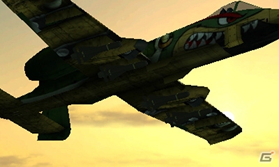 任天堂の有名キャラクターのコラボ機体が登場＆New 3DSに対応した3DS「エースコンバット3D クロスランブル＋」が2015年1月29日に発売の画像5