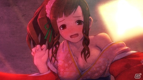 PS Vita「大江戸BlackSmith」LOVERIN TAMBURINが担当する主題歌「DA・SHI・TE」も収録した艶美なオープニングムービーが公開！の画像3