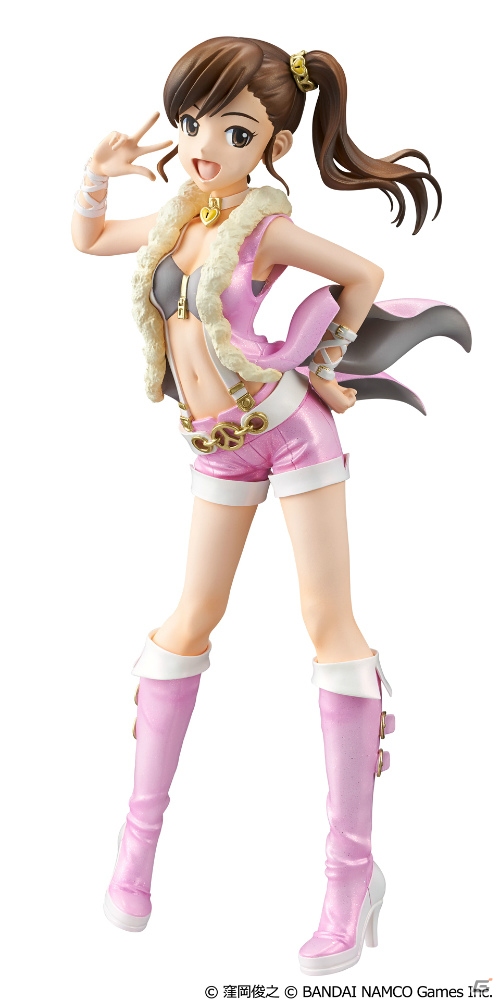「ブリリアントステージ アイドルマスター2」765プロアイドルの最後を飾る双海真美のフィギュアがプレミアムバンダイで予約開始の画像3