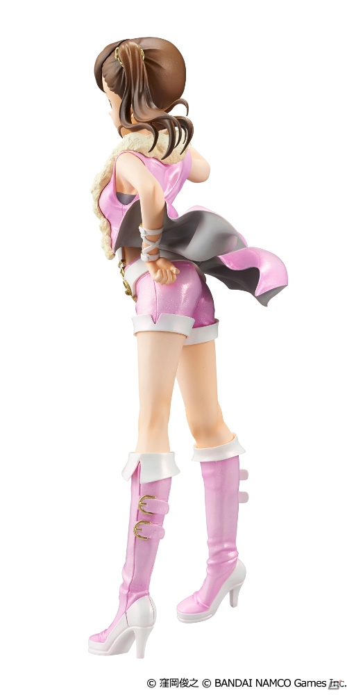 「ブリリアントステージ アイドルマスター2」765プロアイドルの最後を飾る双海真美のフィギュアがプレミアムバンダイで予約開始の画像6